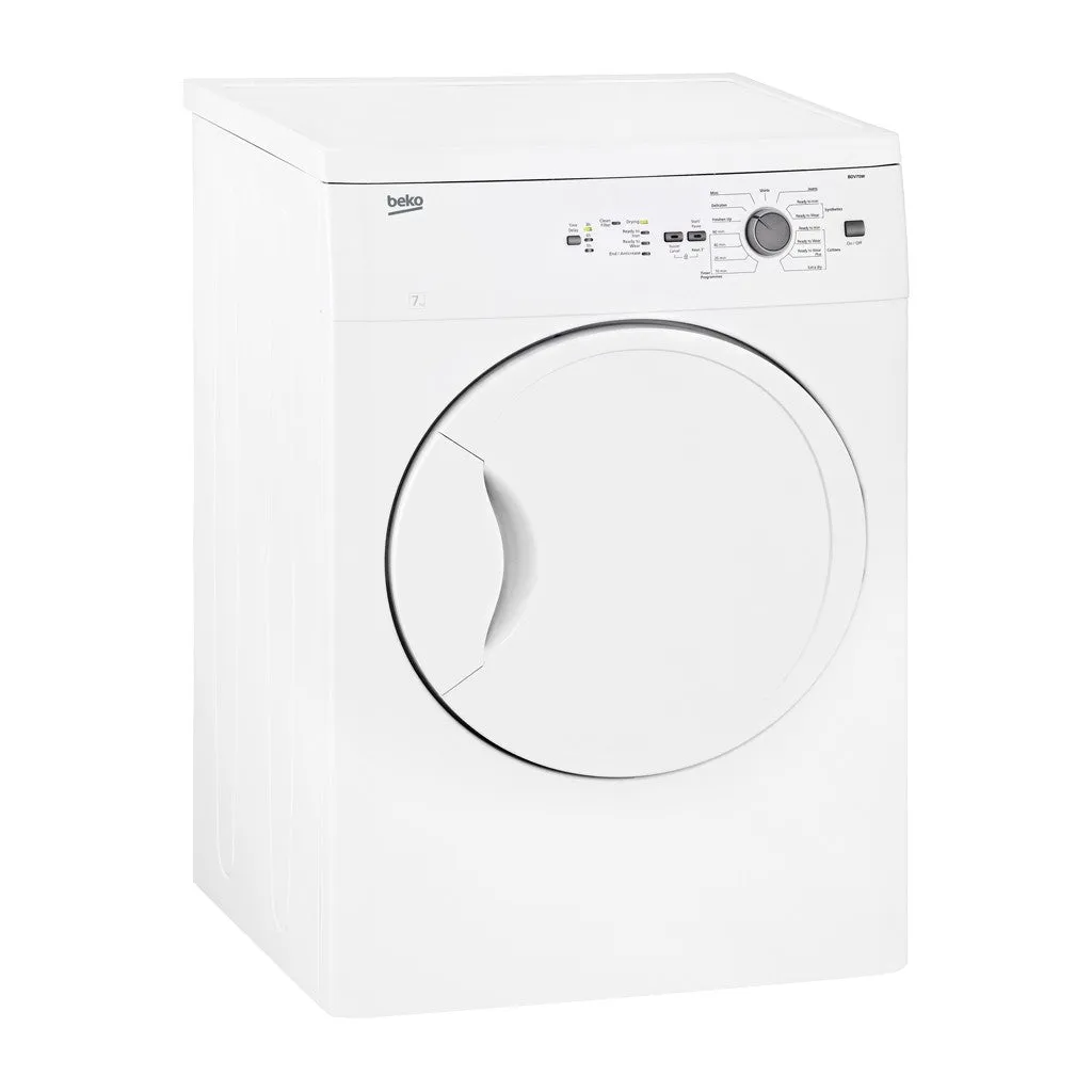 7kg Sensor Controlled Vented Dryer