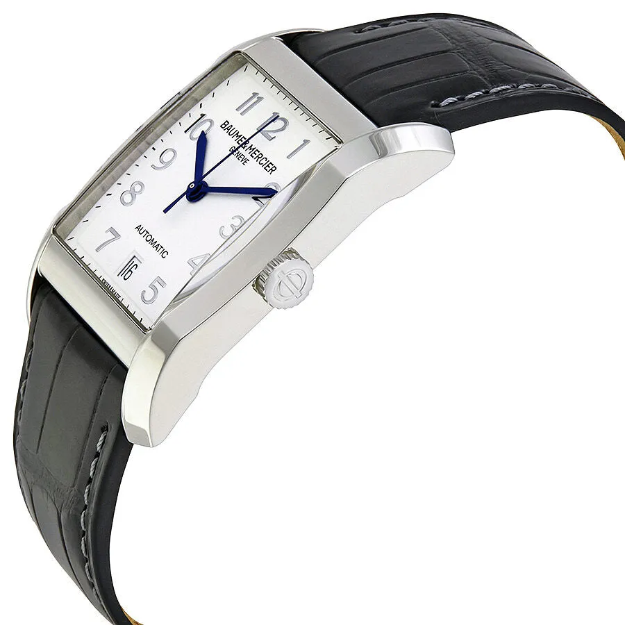 Baume and Mercier Hampton Automatic Off White Dial Men's Watch 10155