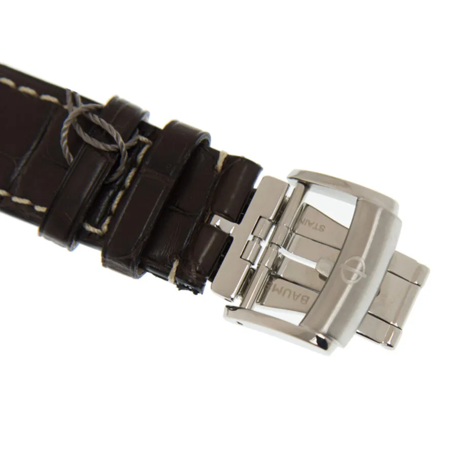Baume et Mercier CAPELAND Brown Dial Unisex Watch M0A10045