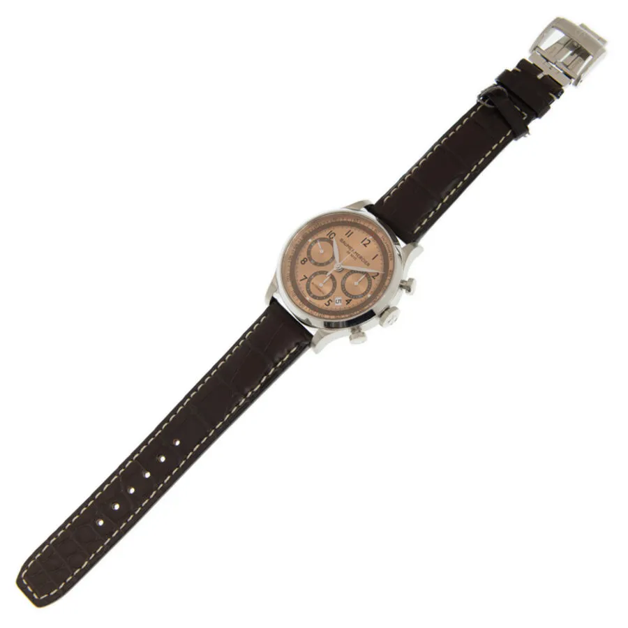 Baume et Mercier CAPELAND Brown Dial Unisex Watch M0A10045