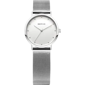 Bering Ladies Vintage Slim Steel Watch 13426-000
