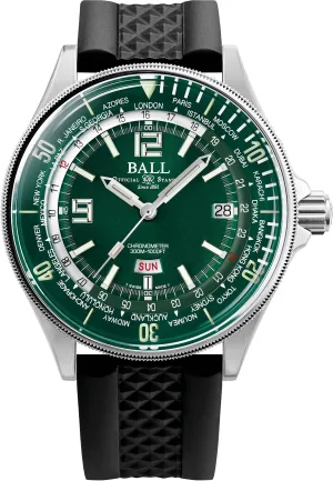 BL Watch Company Engineer Master II Diver WORSldtime Limited Edition