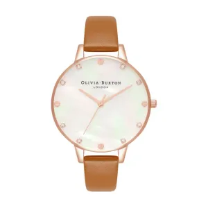 Brown Leather Leather Watch