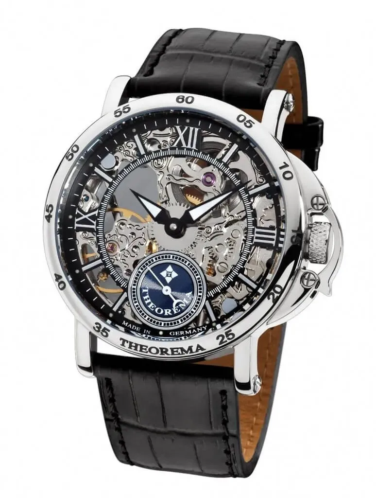 Casablanca Theorema - GM-101-2 | Silver | mechanical watch by Theorema, Germany