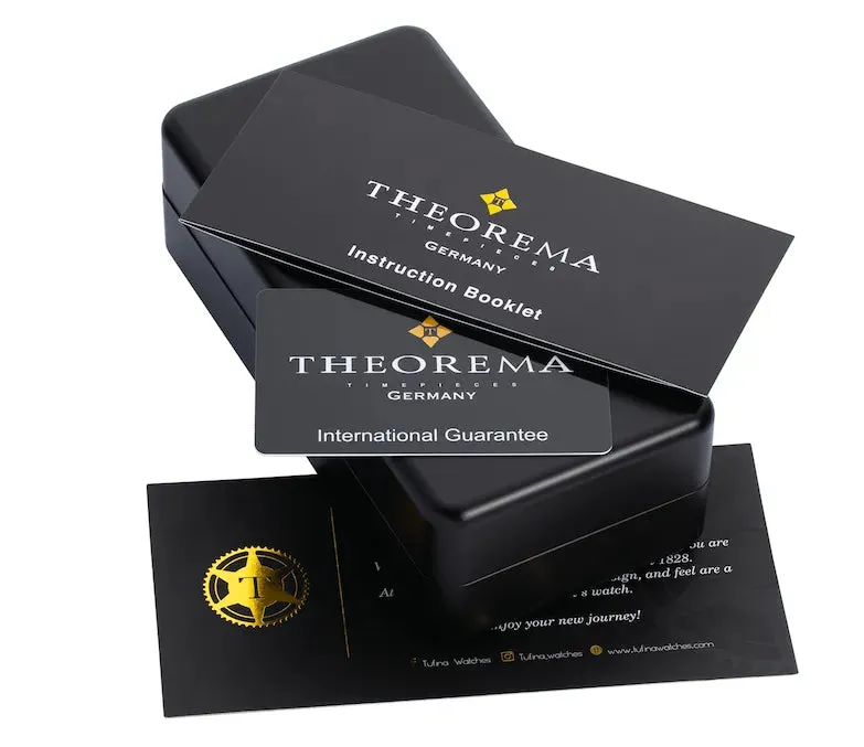 Casablanca Theorema - GM-101-2 | Silver | mechanical watch by Theorema, Germany