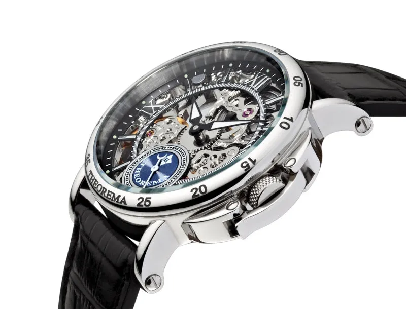 Casablanca Theorema - GM-101-2 | Silver | mechanical watch by Theorema, Germany