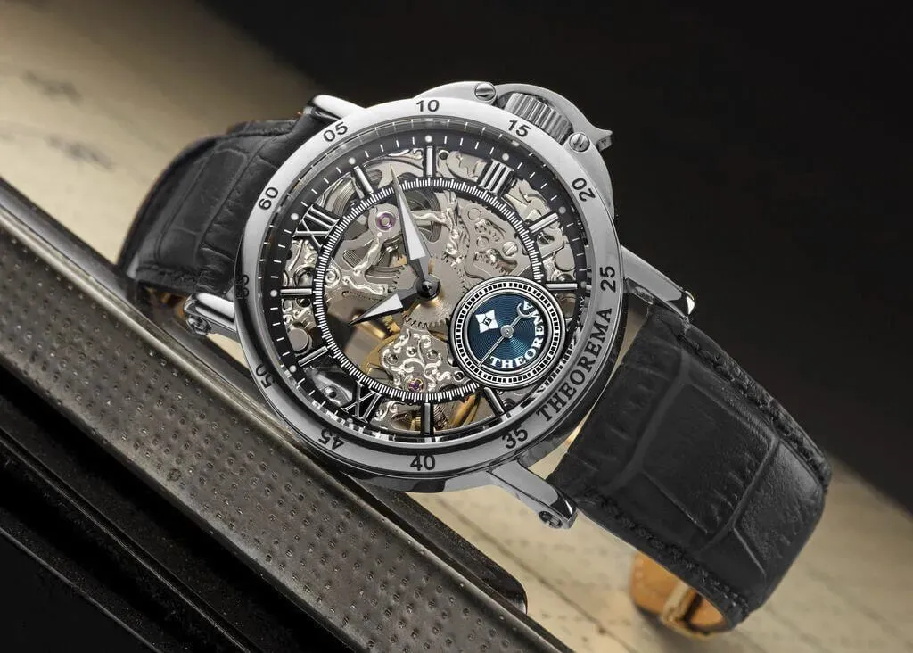 Casablanca Theorema - GM-101-2 | Silver | mechanical watch by Theorema, Germany