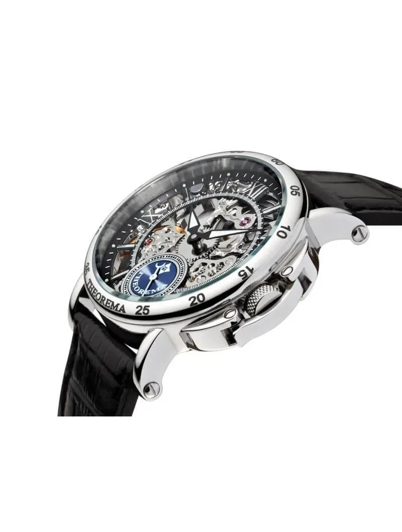 Casablanca Theorema - GM-101-2 | Silver | mechanical watch by Theorema, Germany