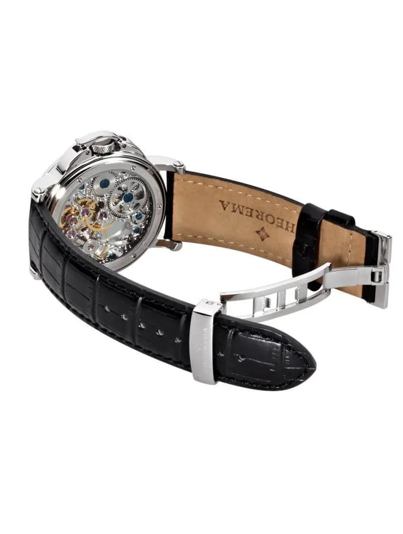 Casablanca Theorema - GM-101-2 | Silver | mechanical watch by Theorema, Germany