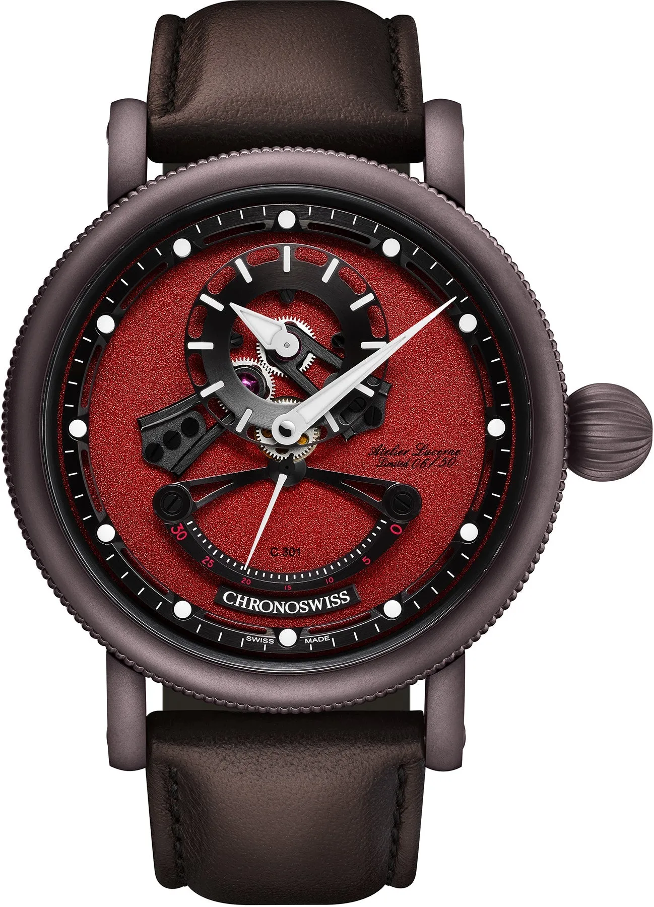 CHRN Watch Open Gear ReSec Chocolate Limited Edition