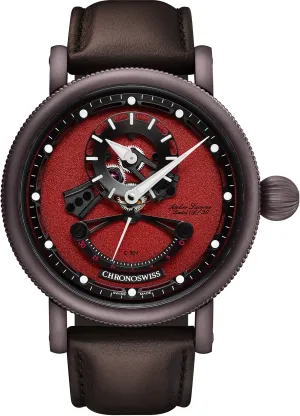 CHRN Watch Open Gear ReSec Chocolate Limited Edition