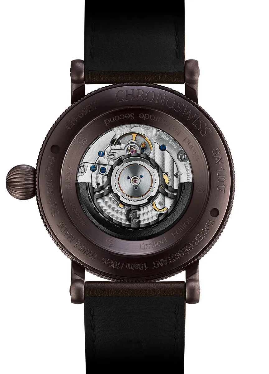 CHRN Watch Open Gear ReSec Chocolate Limited Edition