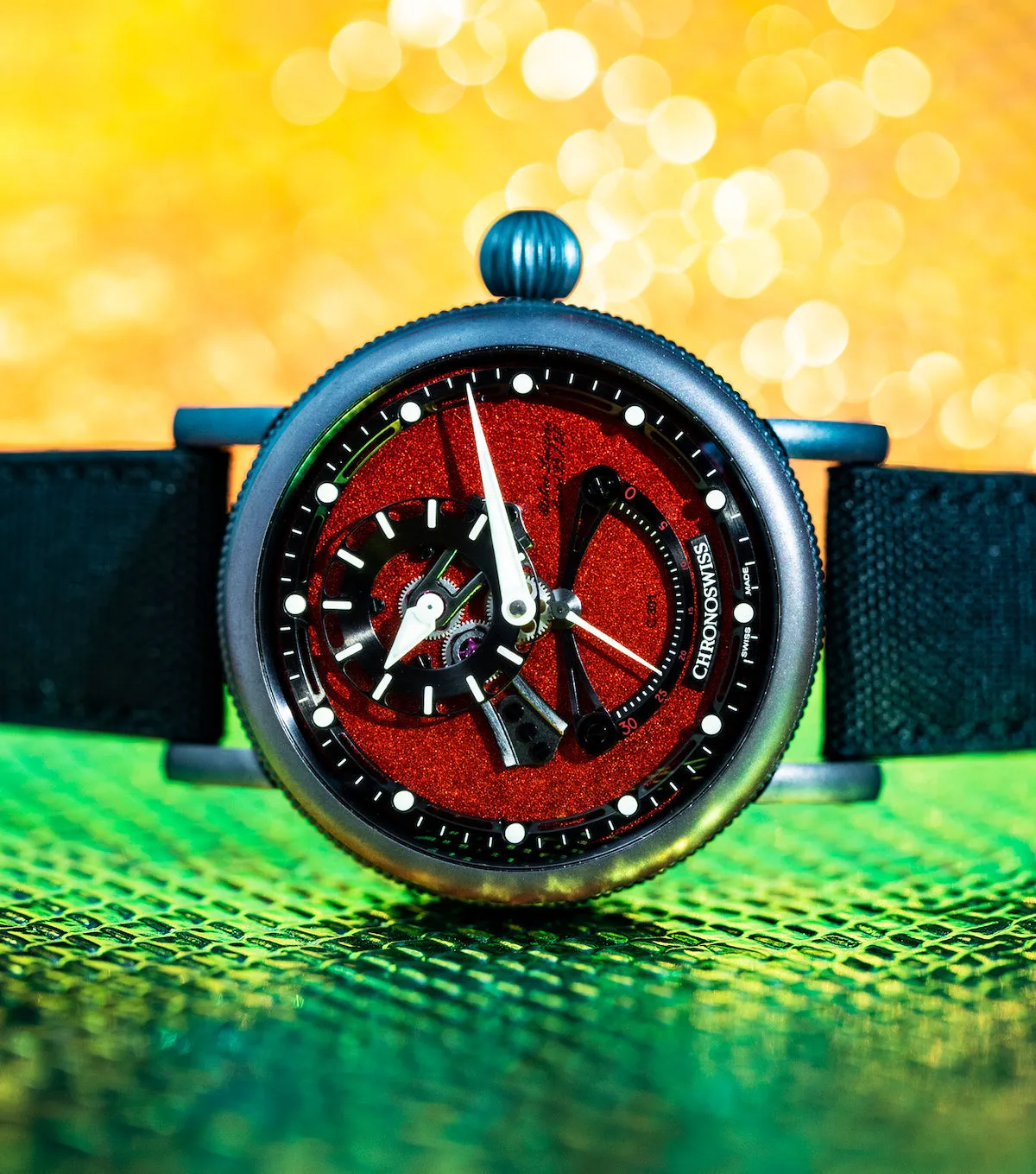 CHRN Watch Open Gear ReSec Chocolate Limited Edition