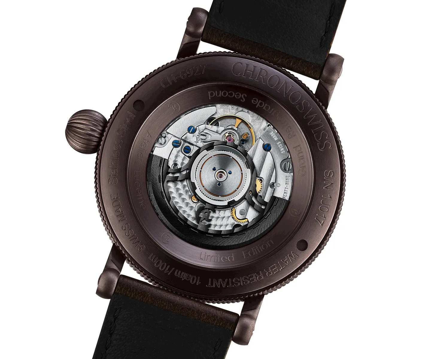 CHRN Watch Open Gear ReSec Chocolate Limited Edition