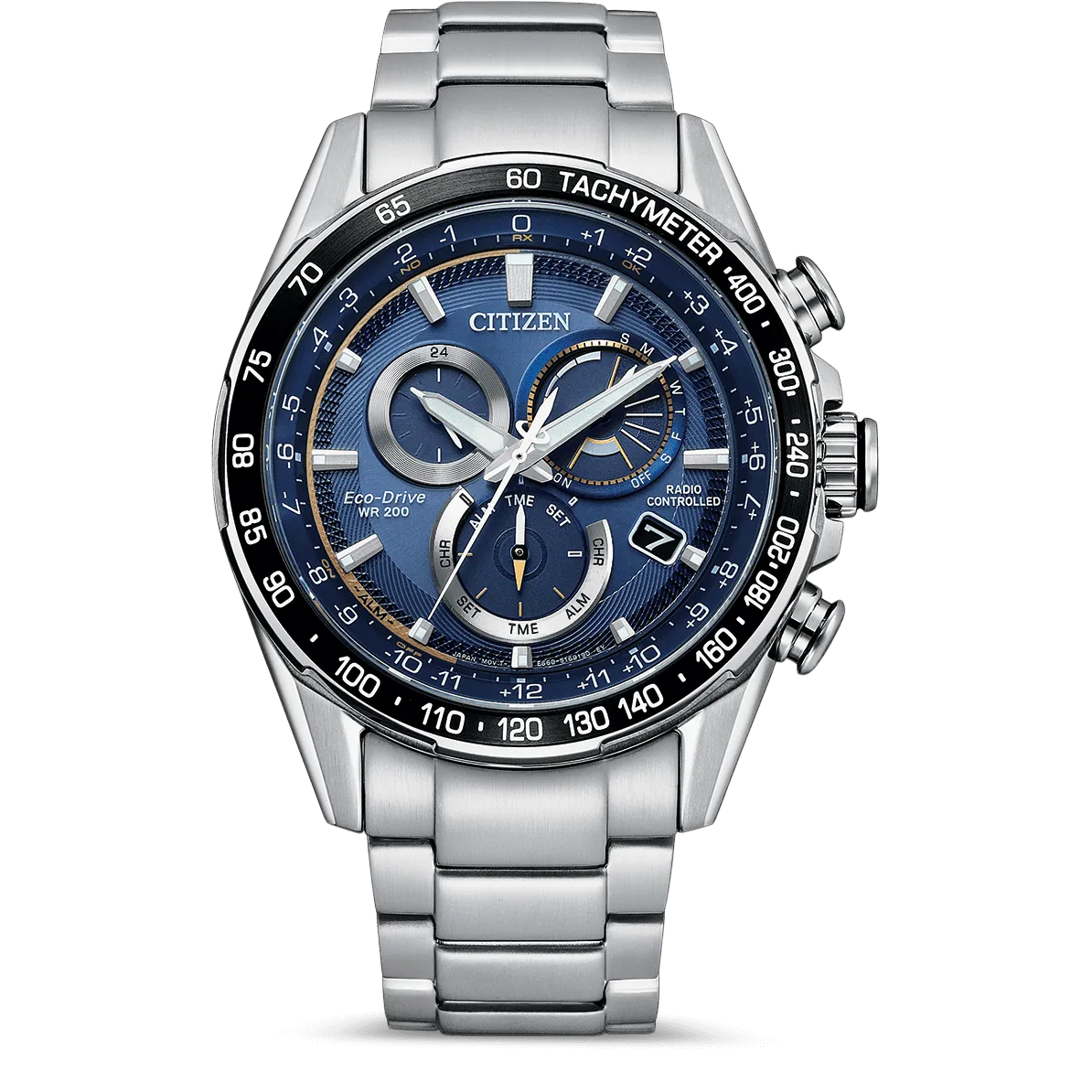 Citizen Eco-Drive Radio Controlled Blue Men's Watch CB5914-89L