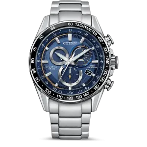 Citizen Eco-Drive Radio Controlled Blue Men's Watch CB5914-89L