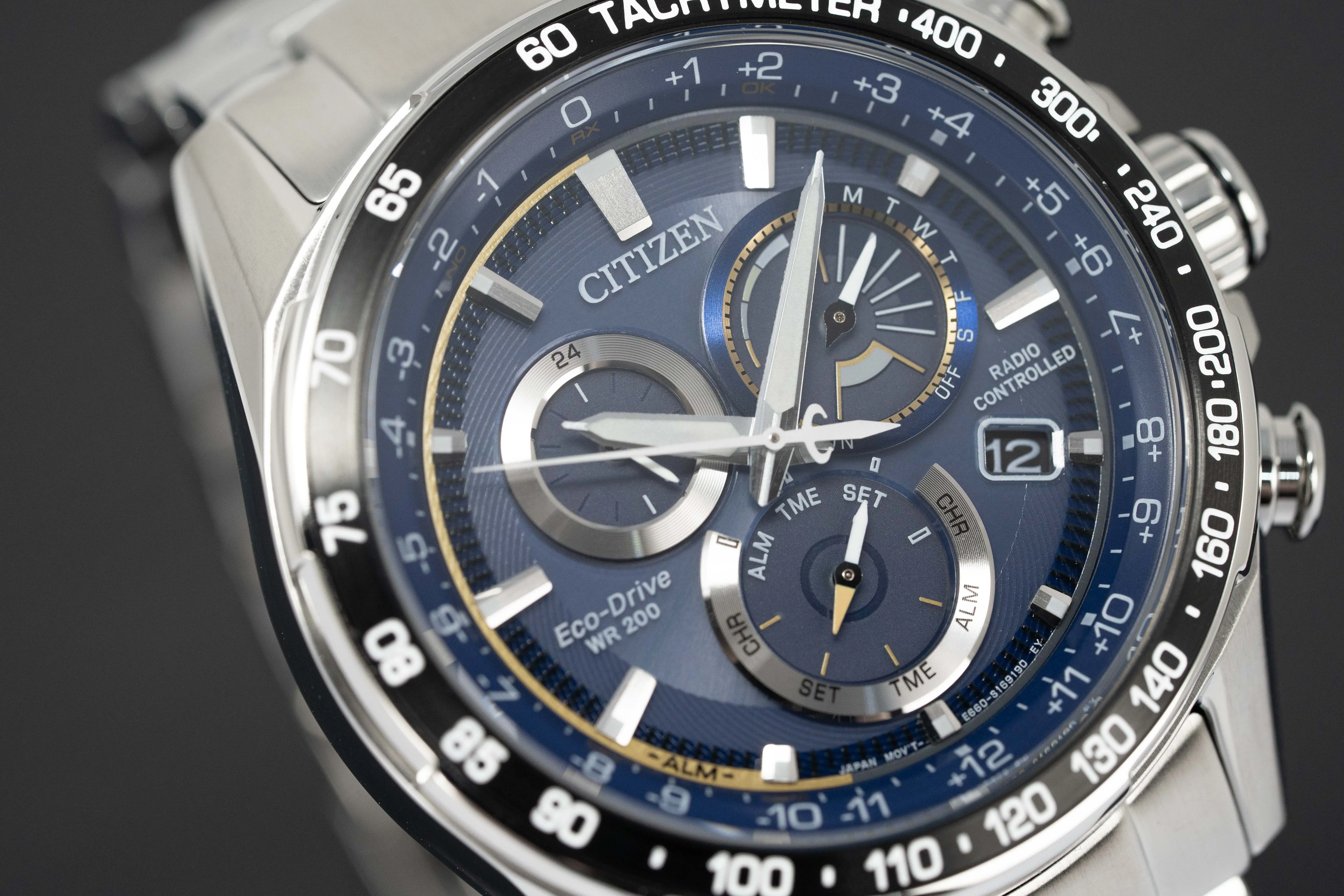 Citizen Eco-Drive Radio Controlled Blue Men's Watch CB5914-89L