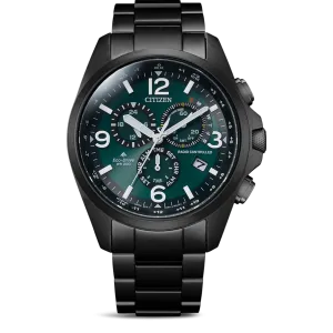 Citizen Eco-Drive Radio Controlled Green Men's Watch CB5925-82X