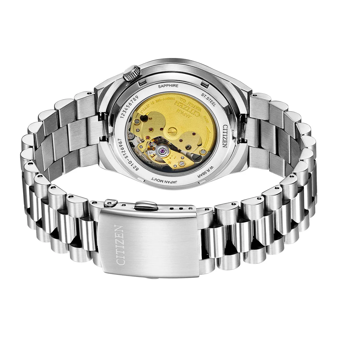 Citizen - NJ0151-53L - Mechanical Stainless Steel Watch For Men