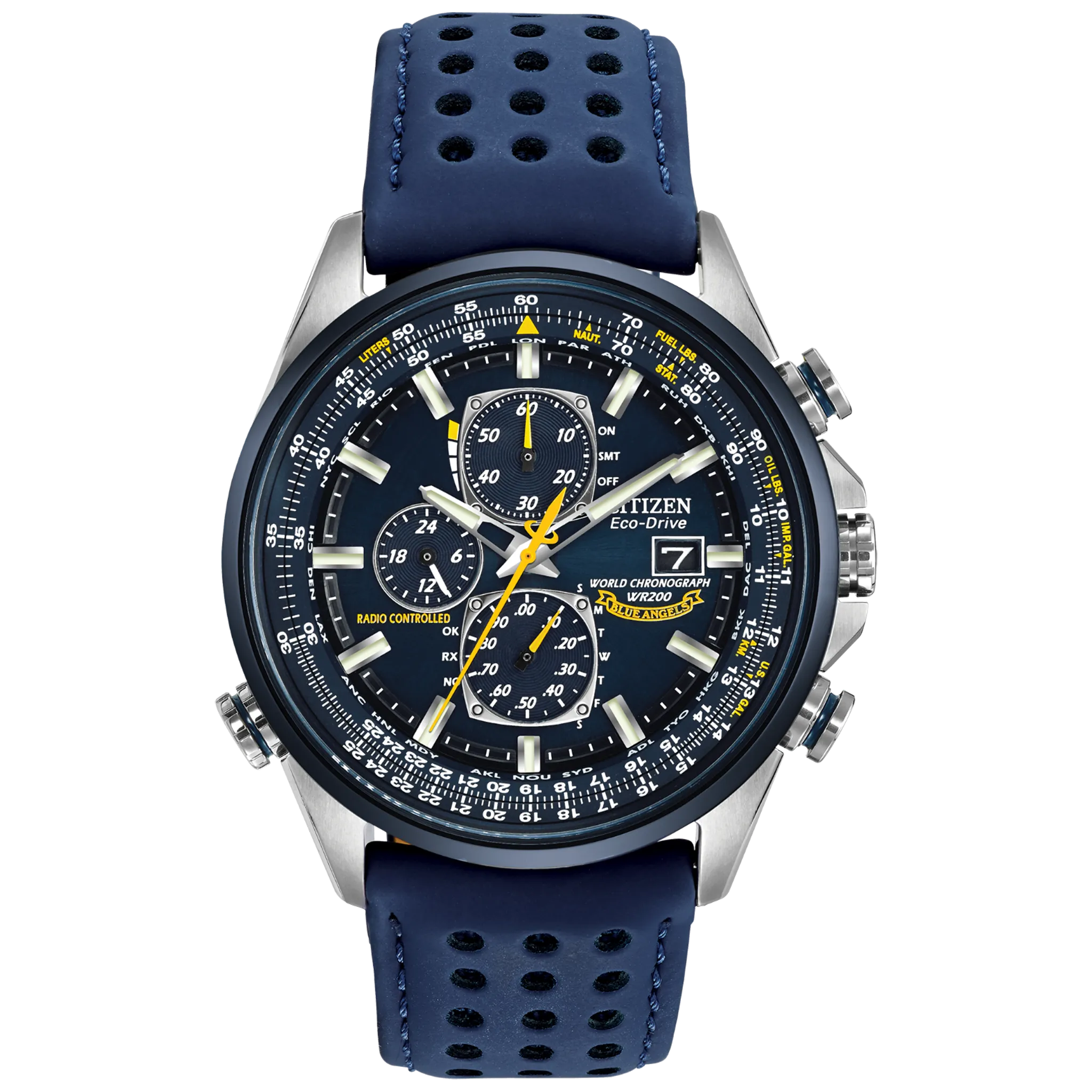 CITIZEN WORLD CHRONOGRAPH A-T