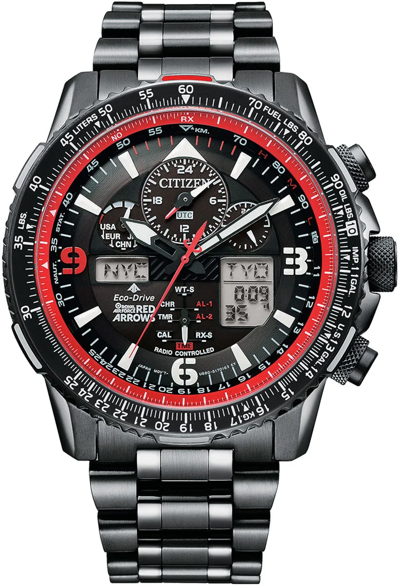 CTZ Watch Red Arrows Skyhawk A.T Eco Drive Limited Edition