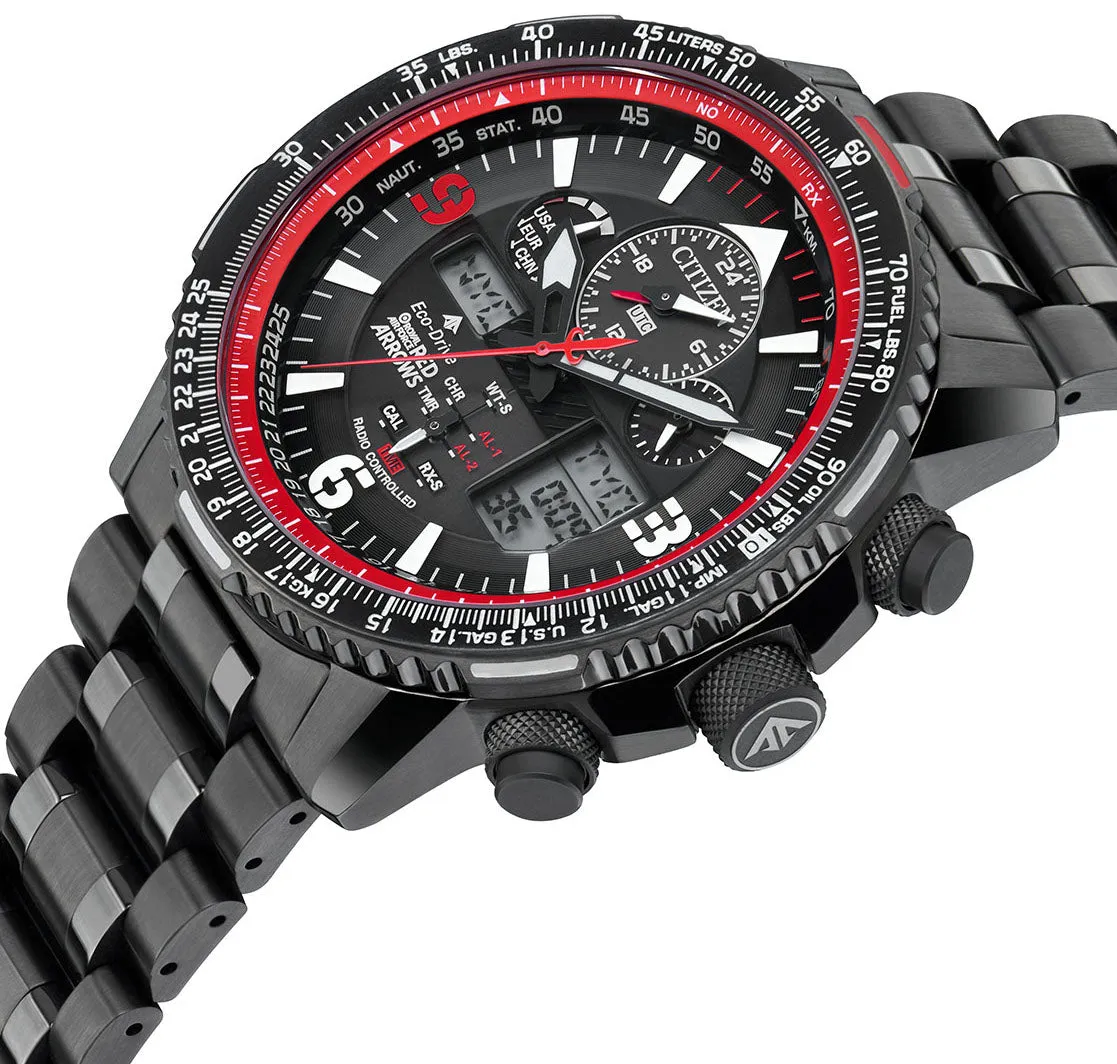 CTZ Watch Red Arrows Skyhawk A.T Eco Drive Limited Edition