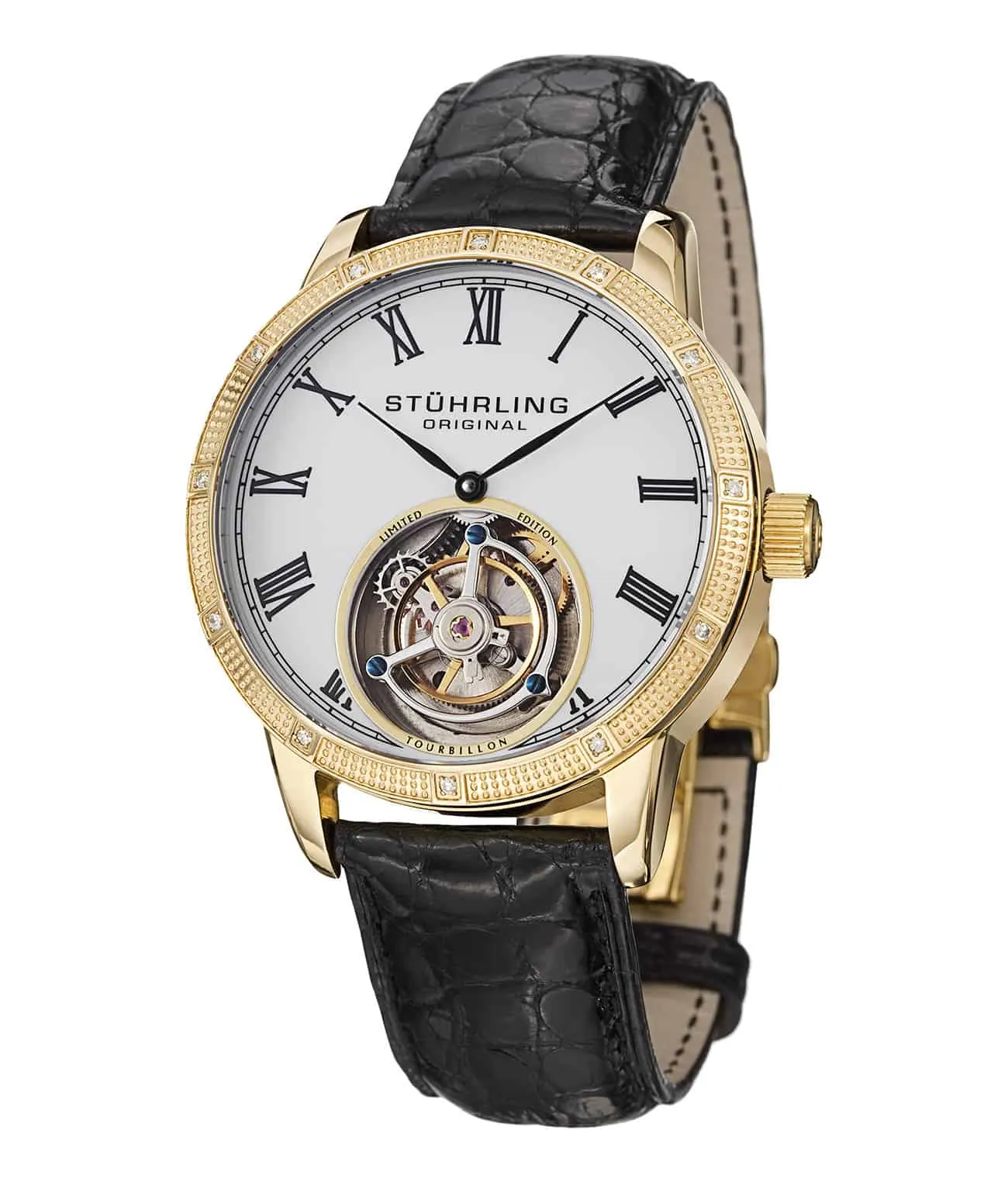 Diamond Dominus Tourbillon 312S Hand-wind 40mm