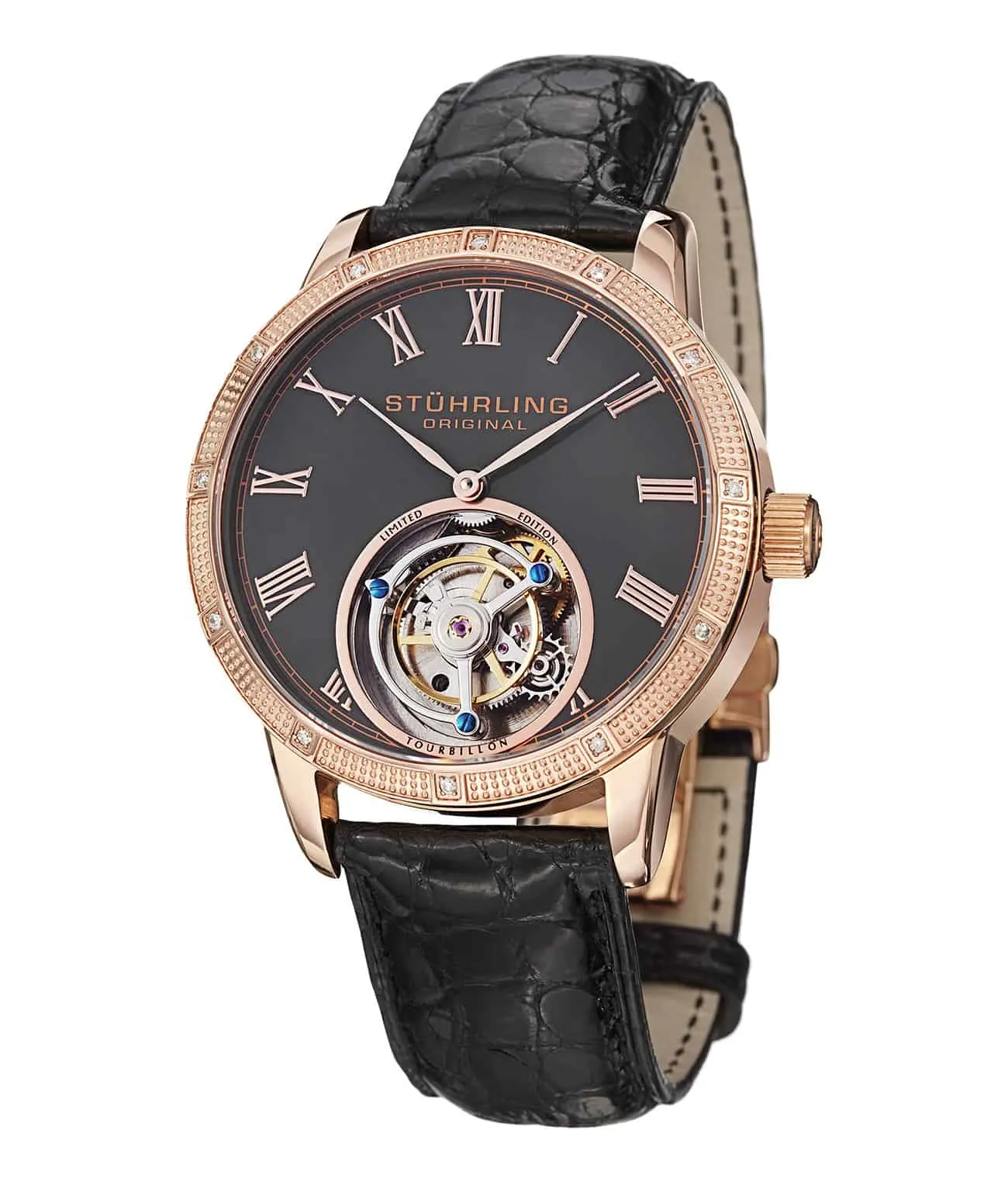 Diamond Dominus Tourbillon 312S Hand-wind 40mm