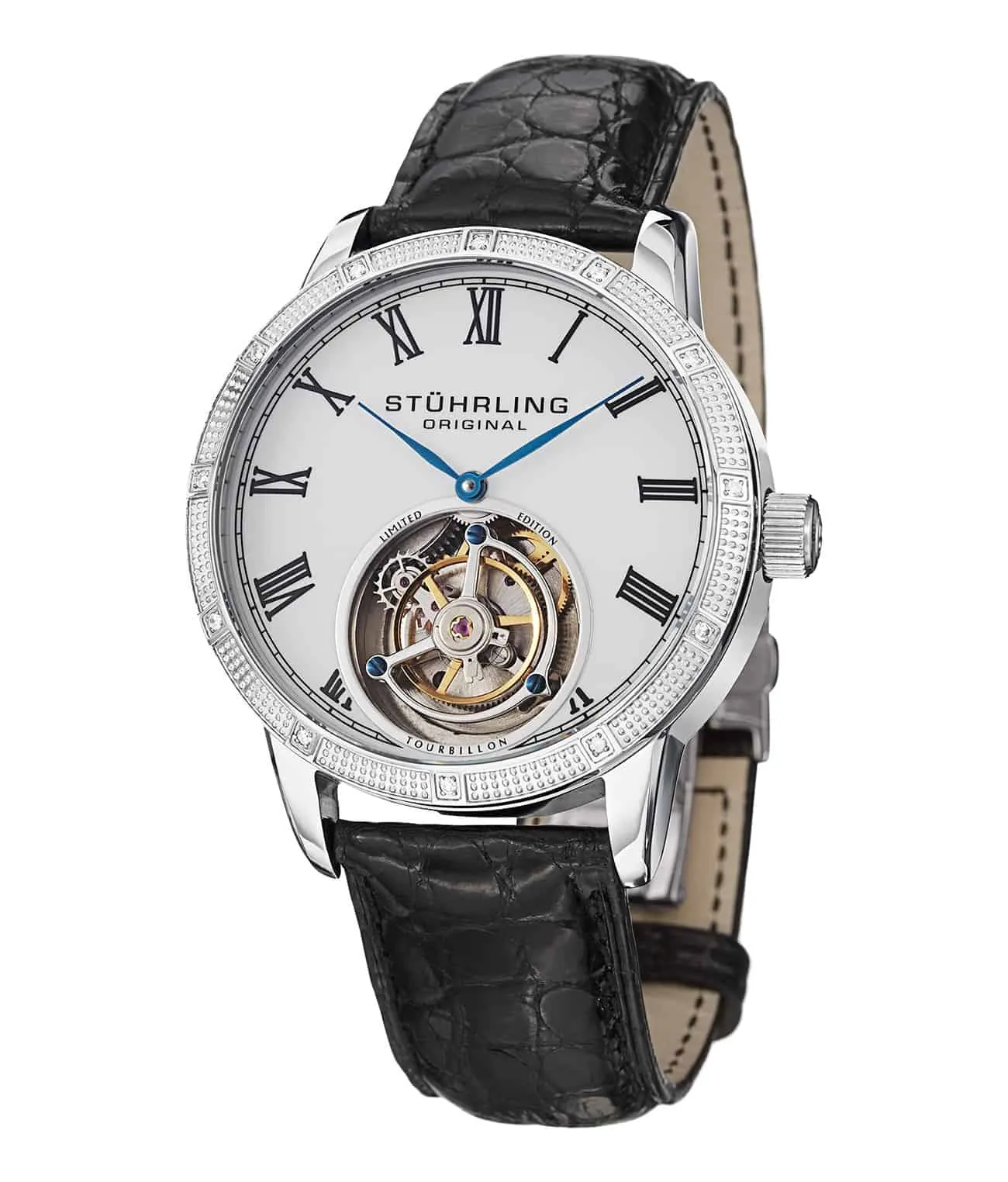 Diamond Dominus Tourbillon 312S Hand-wind 40mm