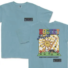 EVERYONE WATCHES HOCKEY | COMFORT COLORS® VINTAGE TEE