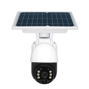 Full Hd Solar Wifi Camera With Pir Alarm And Night Vision