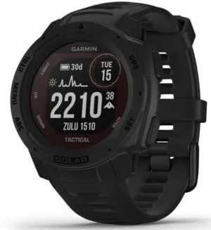 GRM Watch Instinct Solar Tactical Black Edition