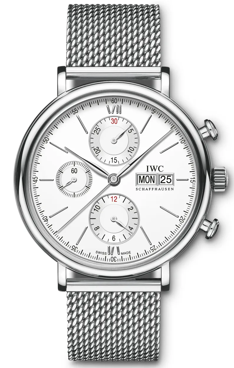 IW Watch PORStofino Chronograph
