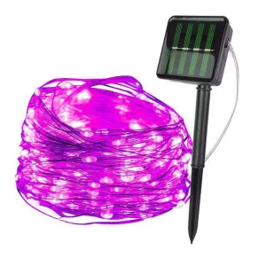 LED Solar Light Outdoor Waterproof Fairy Garland String Lights Christmas Party