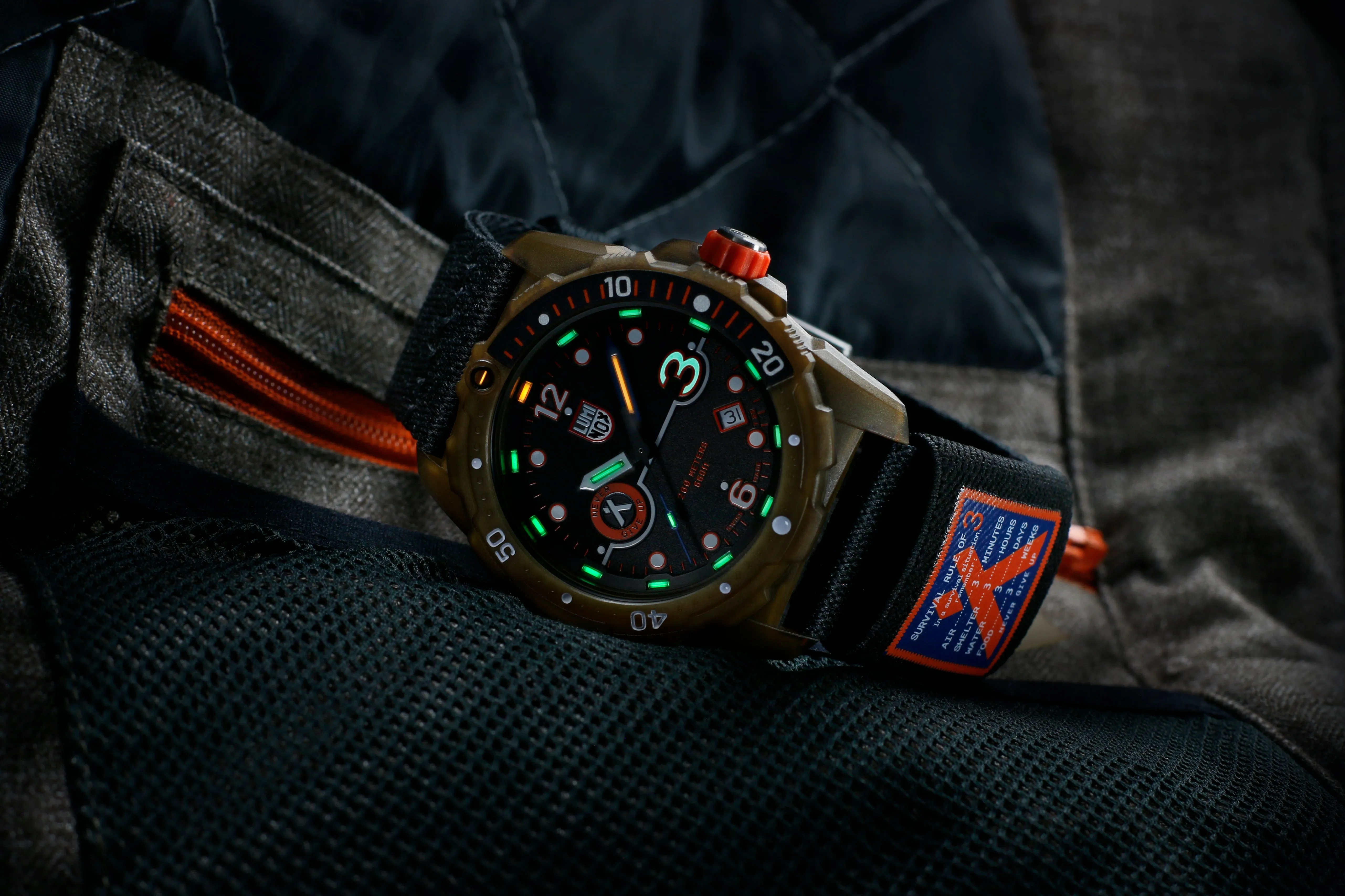 LMX Watch Bear Grylls Survival Rule Of 3 ECO 372 Series