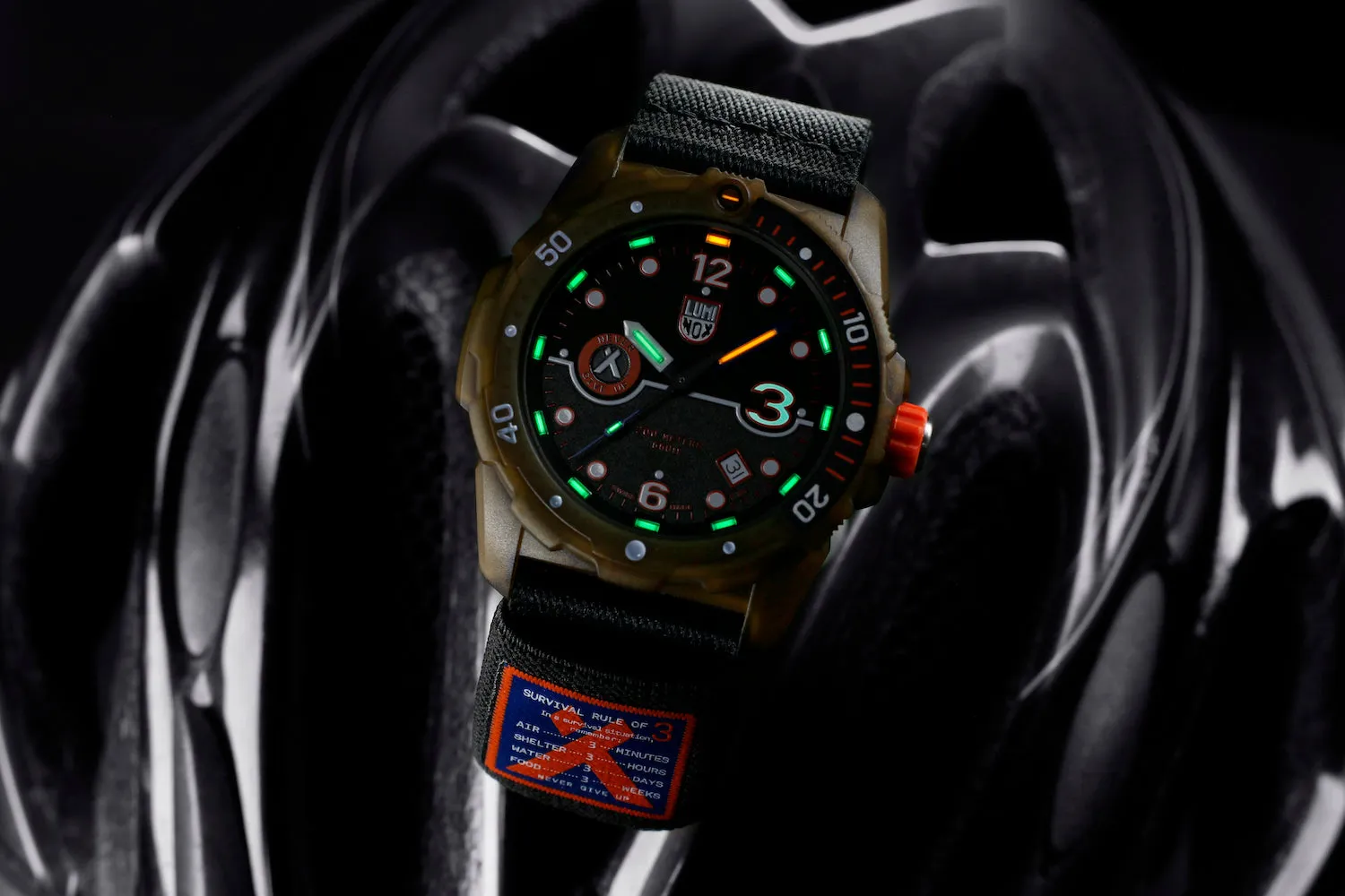 LMX Watch Bear Grylls Survival Rule Of 3 ECO 372 Series