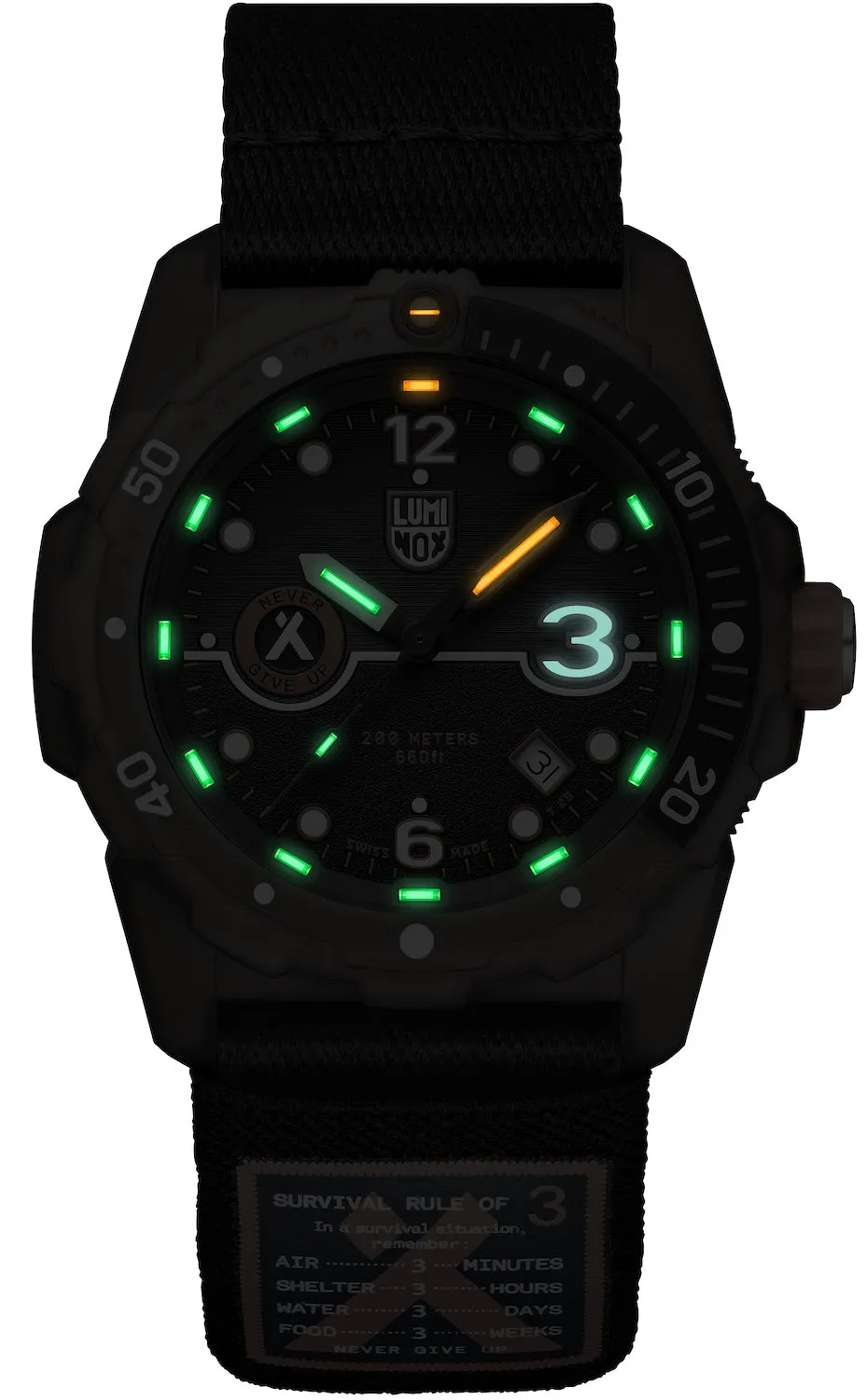LMX Watch Bear Grylls Survival Rule Of 3 ECO 372 Series