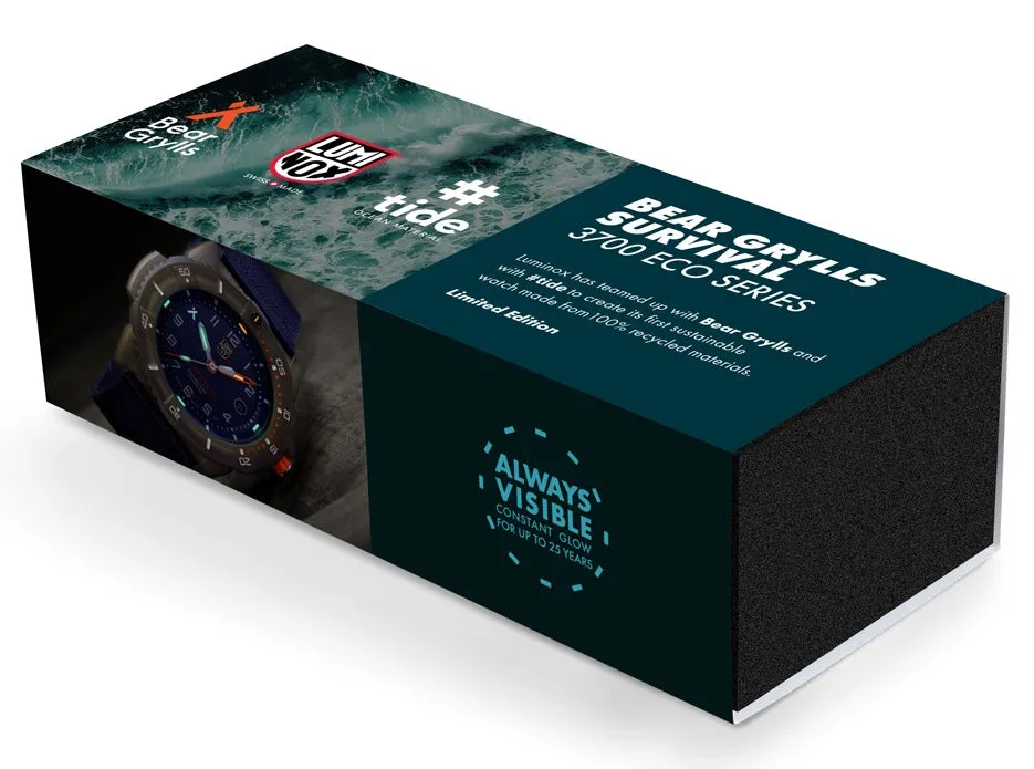 LMX Watch Bear Grylls Survival Rule Of 3 ECO 372 Series