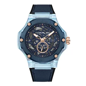 Men Lucardo Blue Watch