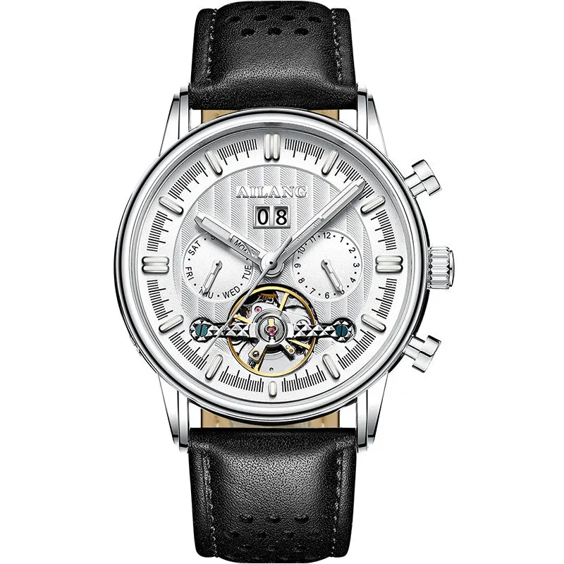 Men's Mechanical Multi-function Watch