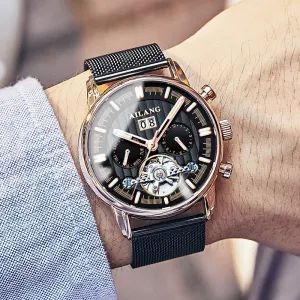Men's Mechanical Multi-function Watch
