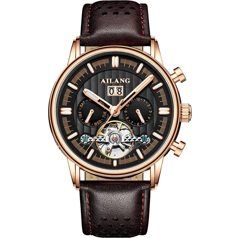 Men's Mechanical Multi-function Watch