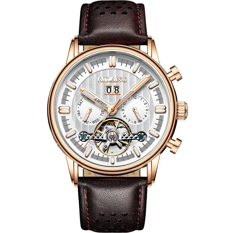 Men's Mechanical Multi-function Watch