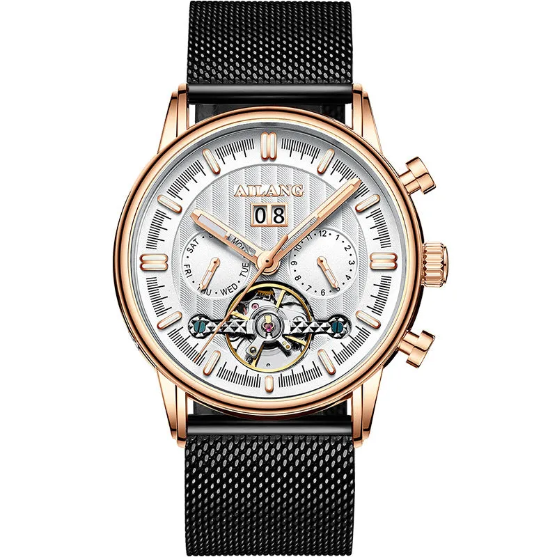Men's Mechanical Multi-function Watch