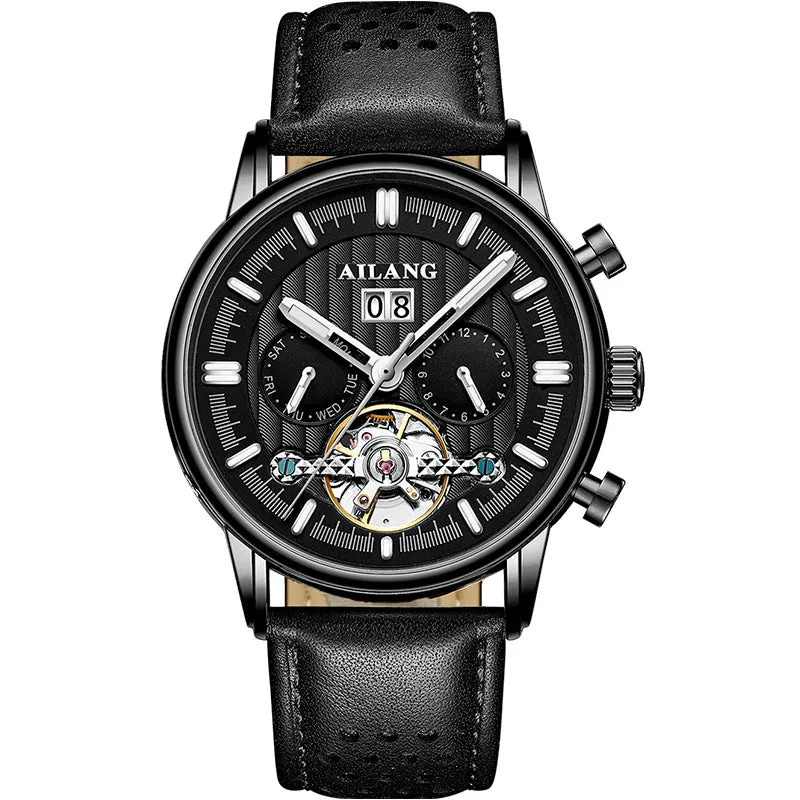 Men's Mechanical Multi-function Watch