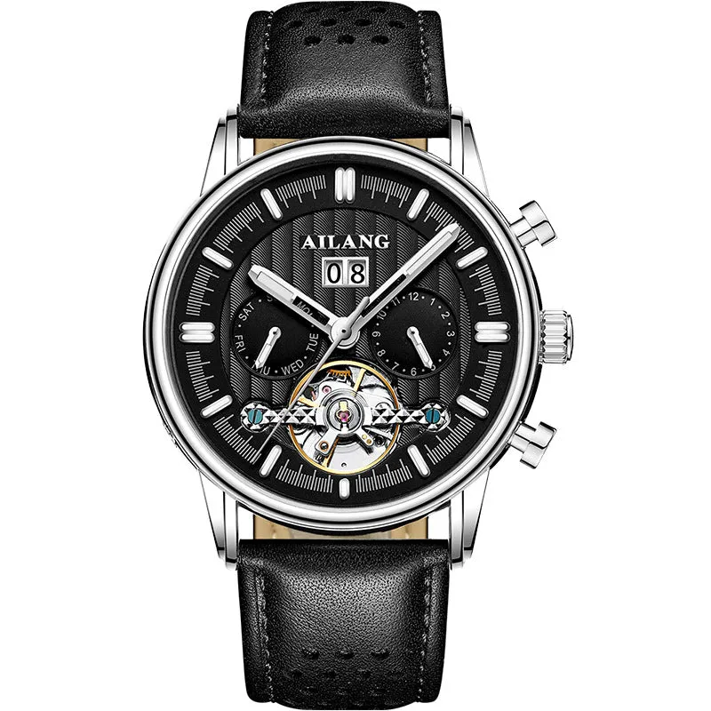Men's Mechanical Multi-function Watch
