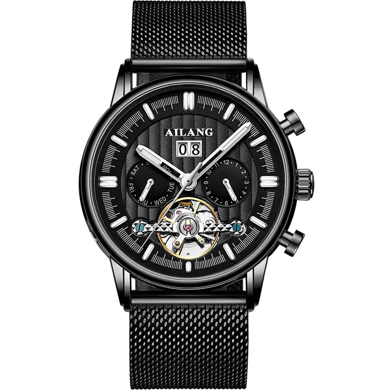 Men's Mechanical Multi-function Watch