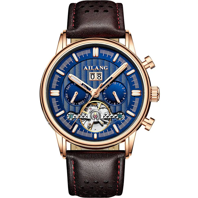 Men's Mechanical Multi-function Watch