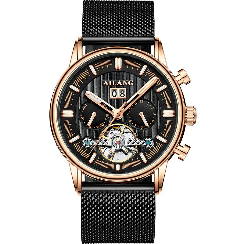 Men's Mechanical Multi-function Watch