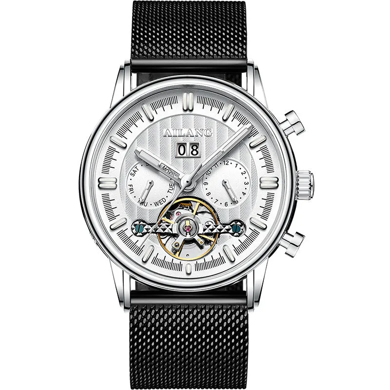 Men's Mechanical Multi-function Watch